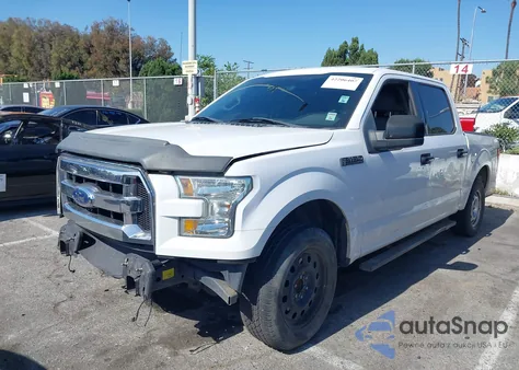 2016 Ford F-150 Xlt z USA, uszkodzony, nr VIN 1FTEW1C82GKD77780